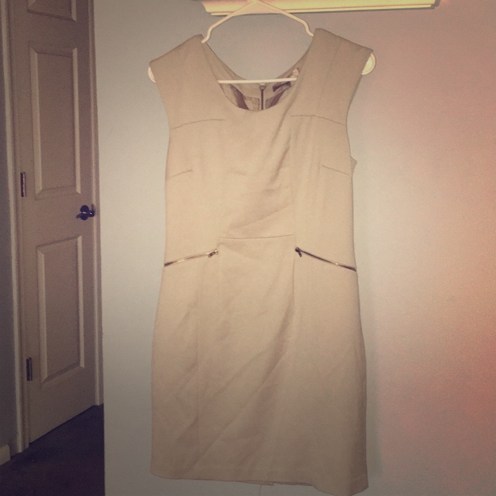 Nude dress